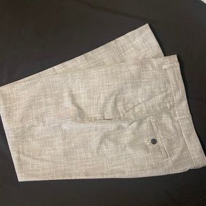 Boys Calvin Klein flat front dress slacks